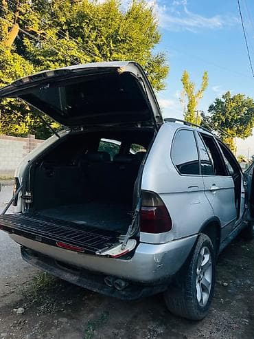 Унаа сатуу: BMW X5: 2001 г., 4.4 л, Автомат, Бензин, Кроссовер — 3