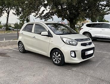Kia Morning: 2016 г., 1 л, Автомат, Бензин, Хетчбек — 2