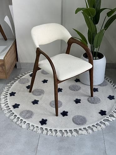 Стул для кухни, Новый, Дерево, В рассрочку, цвет - Бежевый at lalafo.kg Стул для кухни, Новый, Дерево, В рассрочку, цвет - Бежевый