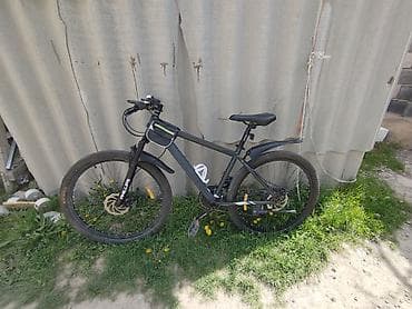 Горный велосипед, Рама L (172 - 185 см), Алюминий