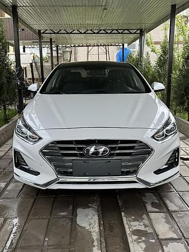 маши: Hyundai Sonata: 2020 г., 2 л, Автомат, Гибрид, Седан — 6