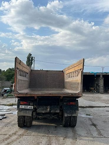 шина камаз: Грузовик, Камаз, Стандарт, 7 т, Б/у — 8