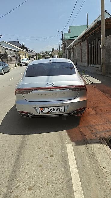 грандер 2020: Hyundai Grandeur: 2020 г., Седан — 3
