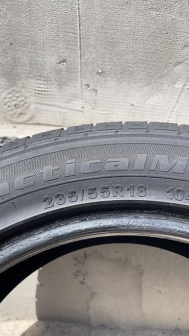 launch pro elite: Шины 235 / 55 / R 18, Лето, Б/у, Комплект, Легковые, Kapsen — 5