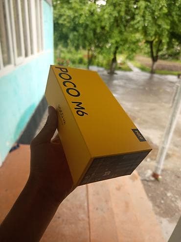 ремонт игровых наушников: Poco M6, Б/у, 256 ГБ, цвет - Белый — 4