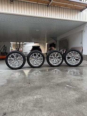 глушитель бмв е 34: Колеса в сборе 285 / 45 / R 21, Лето, Б/у, Комплект, Легковые, Литые, отверстий - 5 — 5