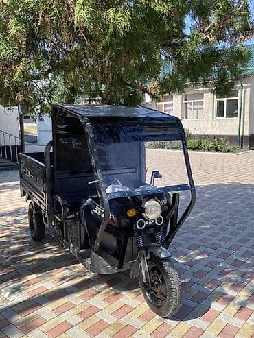 3х колесный: Легкий грузовик, Mercedes-Benz, До 1 т, Б/у — 1
