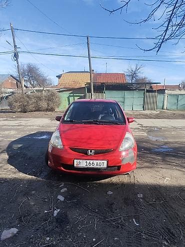 honda cvik: Honda Jazz: 2005 г., 1.3 л, Автомат, Бензин, Хэтчбэк — 3