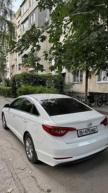 jak авто: Hyundai Sonata: 2016 г., 2 л, Автомат, Бензин, Седан — 4