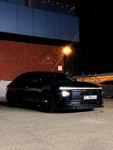 rang rover: Hyundai Grandeur: 2023 г., 1.6 л, Автомат, Гибрид, Седан — 3