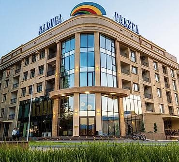 лазурит: Апарт-отель Raduga Plaza - Современный комплекс с панорамным — 3