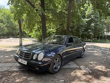 w211 e55 amg kompressor: Mercedes-Benz E-Class: 1999 г., 3.2 л, Автомат, Бензин, Седан — 3