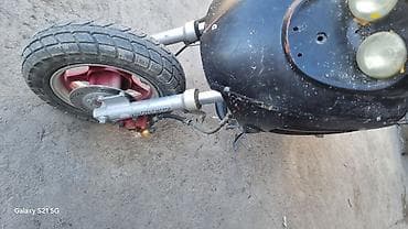 мото электро: Протаю срочно скоттер На ходу если поменять аккумулятор и накачать — 8