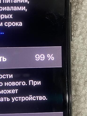 13 pro max 1tb: IPhone X, Черный, 99 % — 4