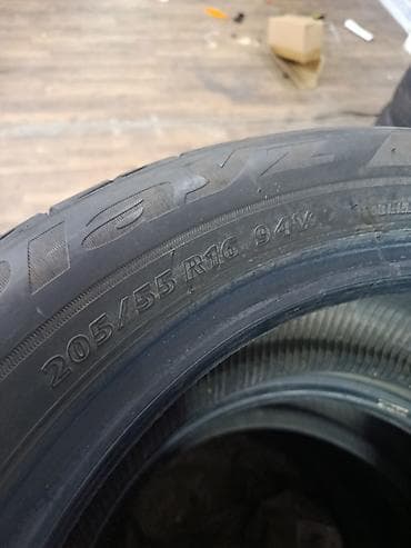 шина bridgestone: Шины 205 / 55 / R 16, Лето, Б/у, Пара, Легковые, Япония, Bridgestone — 3