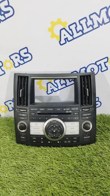 брокерское объединение феникс отзывы: Infiniti FX35, центральная консоль управления — 1