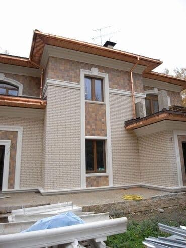 фасадные панели с утеплителем бишкек: Биз АКРИЛ + МРАМОРДУН МАЙДА ЧАЧЫРАСЫ менен жасалган АМК фасаддарын — 5