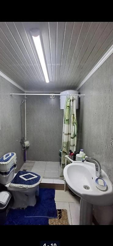 квартира новый: 55 м², 3 комнаты, Забор, огорожен — 1