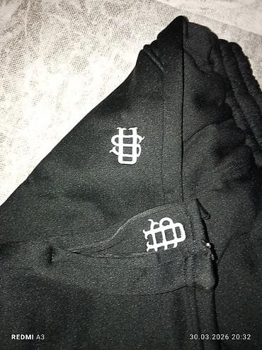 домашний секс: Черные спортивные брюки - Цвет: черный - Посадка: на удобной широкой — 5