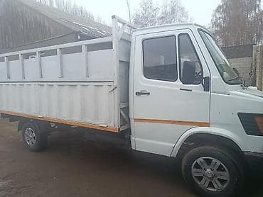 багажник портерге: Легкий грузовик, Mercedes-Benz, Дубль — 4