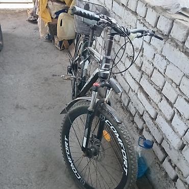 Горный велосипед, Сталь