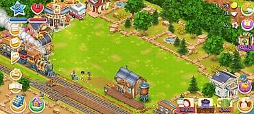 продаю землю селхоз назначения: Игровой аккаунт Hay Day - Уровень: 80 - Развитая ферма с полноценной — 9