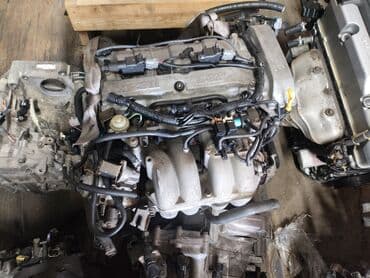 Двигатель Mazda, примаси 626 представленный на изображении