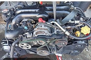 Мотор Субару Легаси бл5 турбо объем 2 литра