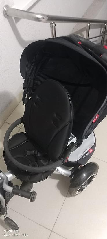 Велосипеддер: Детский трёхколёсный велосипед-коляска VIP Trike V5 - Формат 2-в-1 — 3