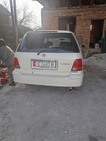 crv rd1: Honda Shuttle: 1998 г., Бензин, Минивэн — 6