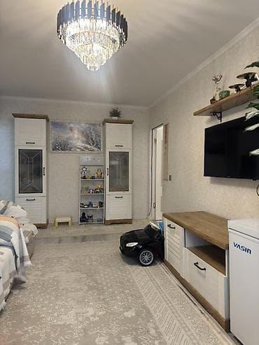 жк mansara: 3 комнаты, 58 м², 104 серия, 4 этаж, Евроремонт — 8