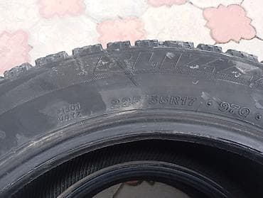 Шины 225 / 55 / R 17, Зима, Комплект, Легковые, Bridgestone — 3