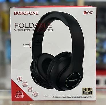 Беспроводные накладные наушники, Borofone, Новый