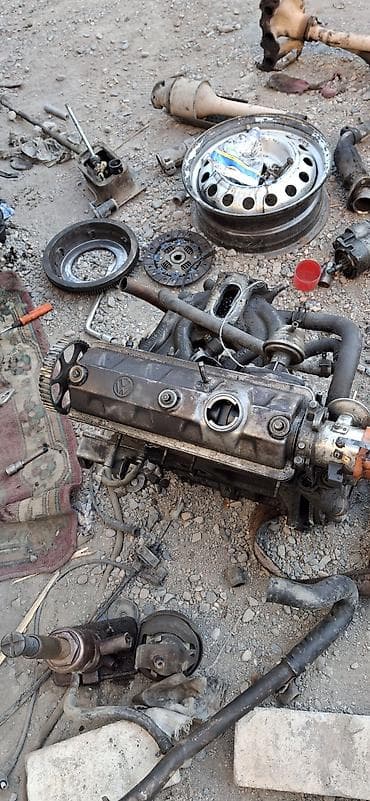 мондео 2: Бензиновый мотор Volkswagen 1.3 л, Б/у, Оригинал, Германия — 5