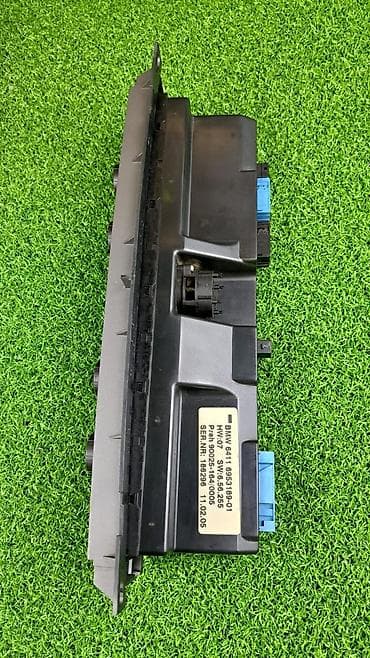 e65: Блок климат контроля BMW 2005 г., Б/у, Оригинал, Германия — 3