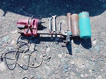 дрели бу: Дрели алмазного сверления, Bosun, Свыше 3200 Вт, Б/у — 1