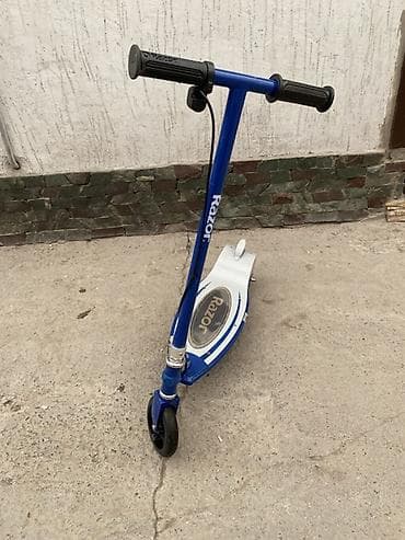 Электросамокат, Б/у — 3