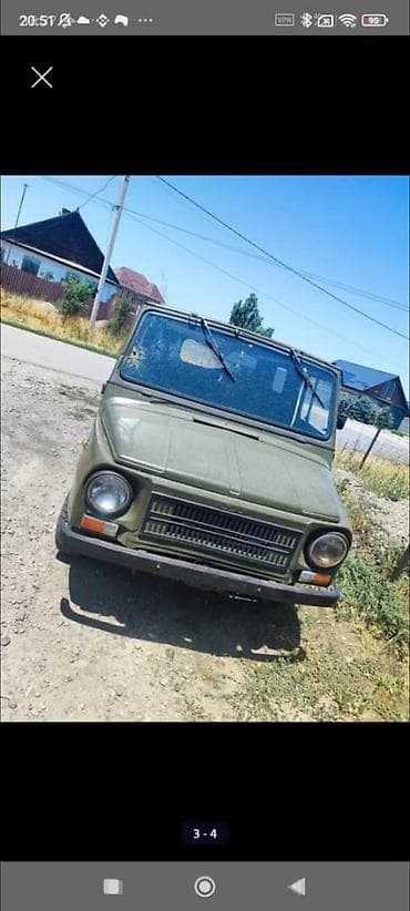 УАЗ: УАЗ 469: 1990 г., Внедорожник — 1