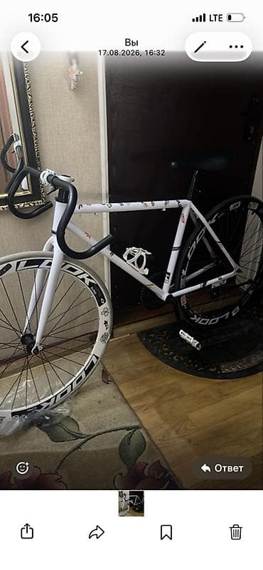 bid e2: Фикс-байк (фикс/синглспид) на легкой стальной раме - Рама: сталь — 2