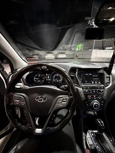 санта фе 4: Hyundai Santa Fe: 2017 г., 0.2 л, Автомат, Дизель, Кроссовер — 9