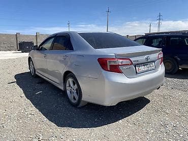 выхлоп g30: Toyota Camry: 2014 г., 2.5 л, Автомат, Бензин, Седан — 3