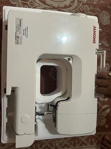 Техника и электроника: Швейная машина Janome, Электромеханическая — 8