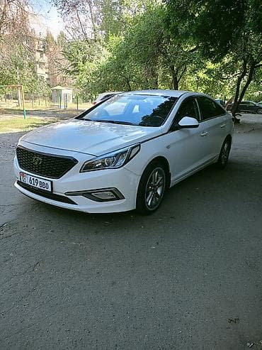 Hyundai Sonata: 2017 г., 2 л, Автомат, Газ, Седан — 1