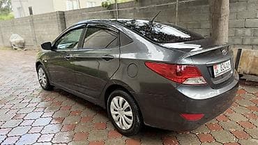 6: Hyundai Accent: 2014 г., 1.6 л, Механика, Бензин, Седан — 3