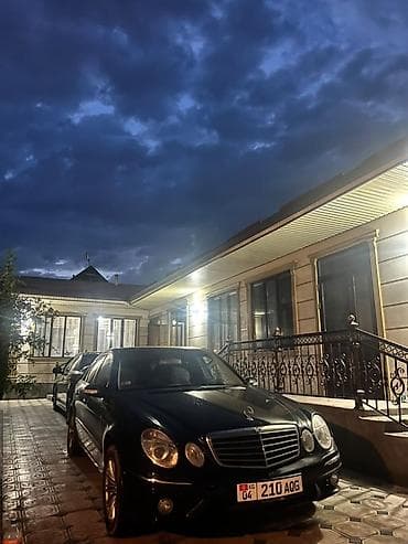 степ эреф 1: Mercedes-Benz E-class AMG: 2002 г., 2.7 л, Автомат, Дизель, Седан — 2