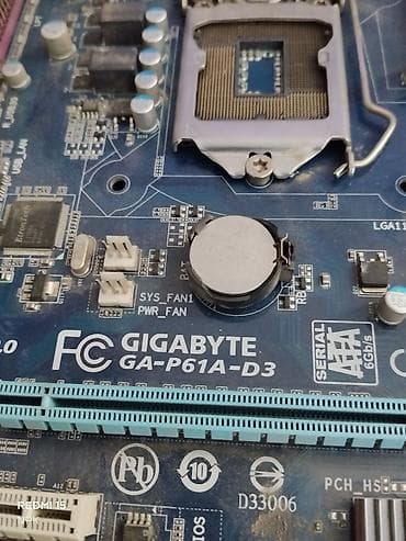 xeon e5 2640: Материнская плата для ПК, Б/у, Gigabyte, LGA1155 — 3