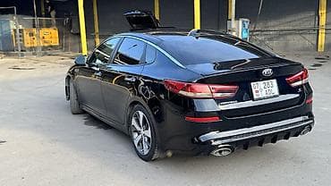 обменяю на: Kia Optima: 2019 г., 2.4 л, Автомат, Бензин — 4
