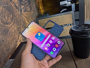 Samsung Galaxy A73 5G, Б/у, 128 ГБ, цвет - Серый, 2 SIM
