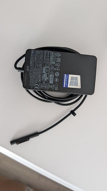 macbook 2012: Оригинальная зарядка на ноутбуки surface 
65 ват — 1