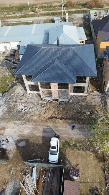 земельный дом г ош: Таунхаус, 160 кв. м, 5 бөлмө, Кыймылсыз мүлк агенттиги, ПСО (өз алдынча бүтүрүү) — 9